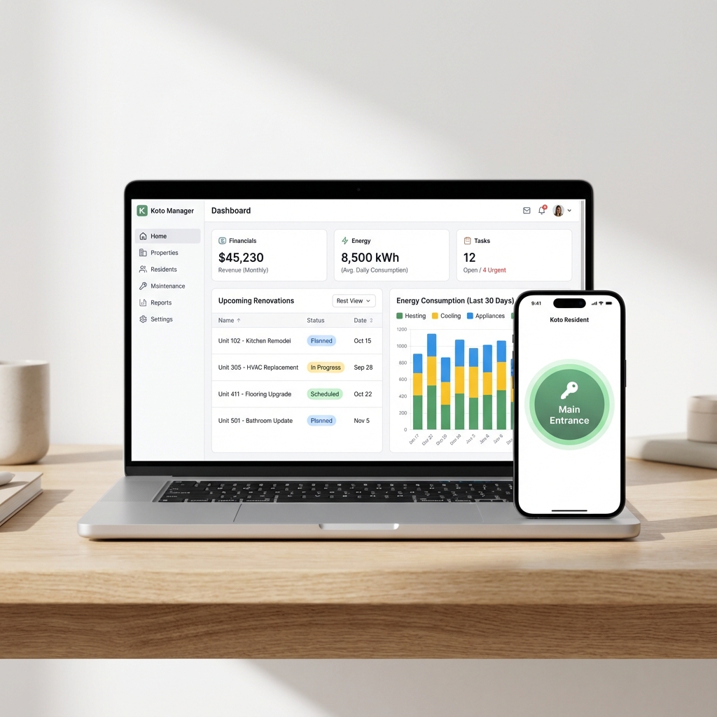 Koto Operating System Devices