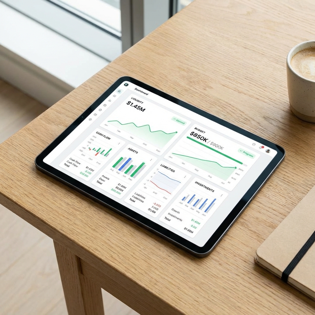 Koto Command Center Dashboard